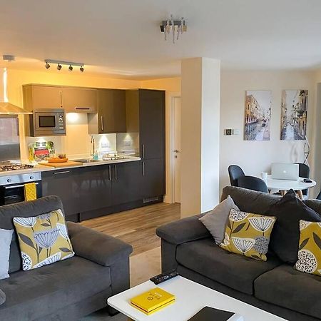 13 The Grosvenor, Luxury Flat, Central Newmarket, Ньюмаркет Екстер'єр фото